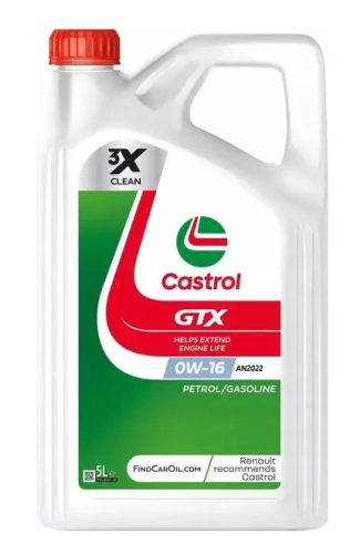 Castrol  GTX AN2022 0W16 5L 